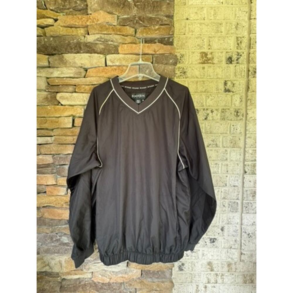 FootJoy Long Sleeve Windbreaker Shirt-Size Medium